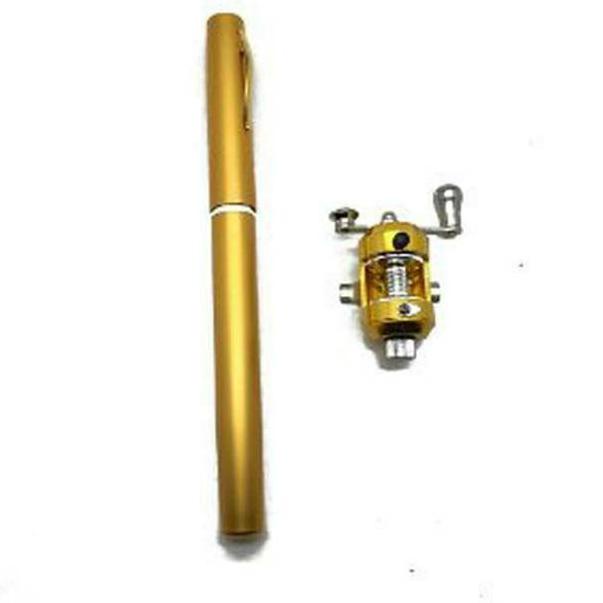 ㅥ @Pulpen Joran Pancingan Mini Pulpen Set Pancingan Pen Fishing Rod ㅀ