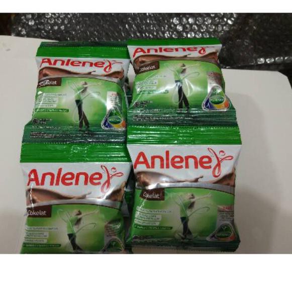 

《packingaman》 Susu Bubuk ANLENE COKLAT sachet [RENCENG]