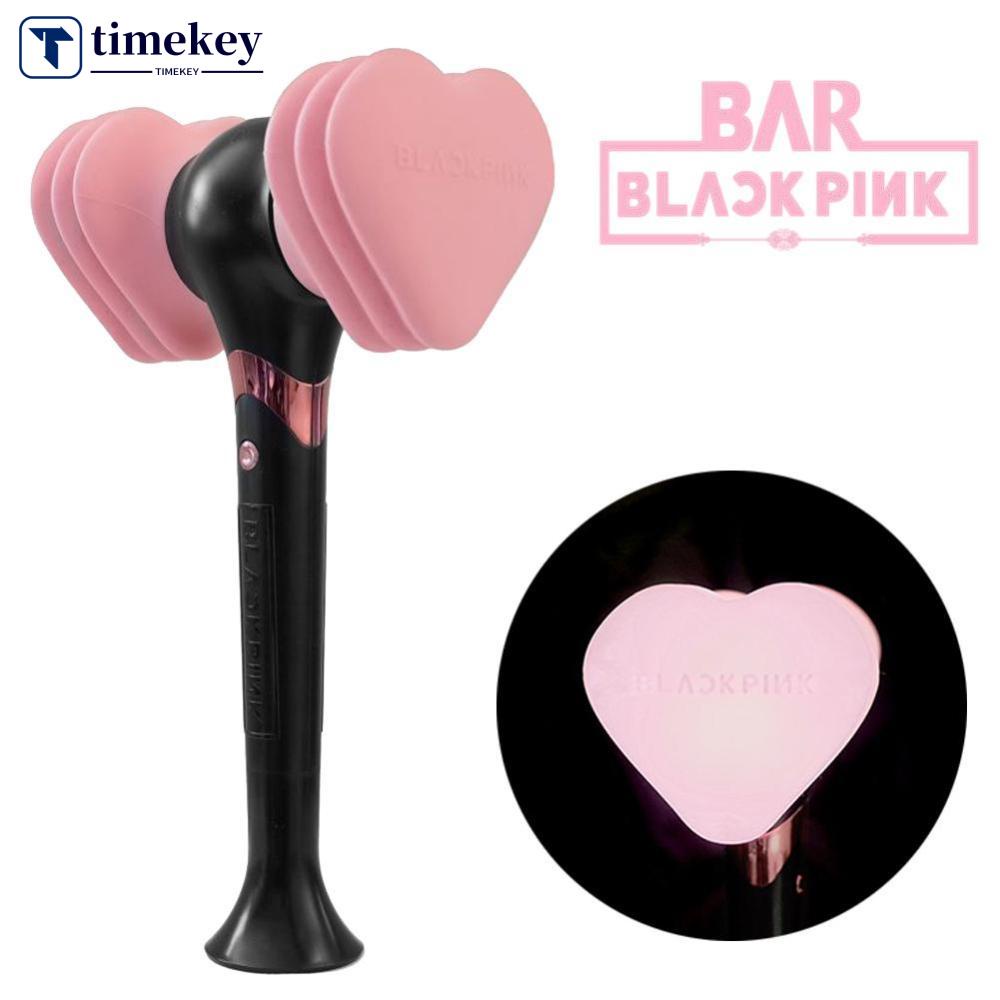 Timekey Lampu Stick Konser KPOP BLACKPINK JENNIE JISOO ROSE LISA Untuk Fanshadiah E9H2