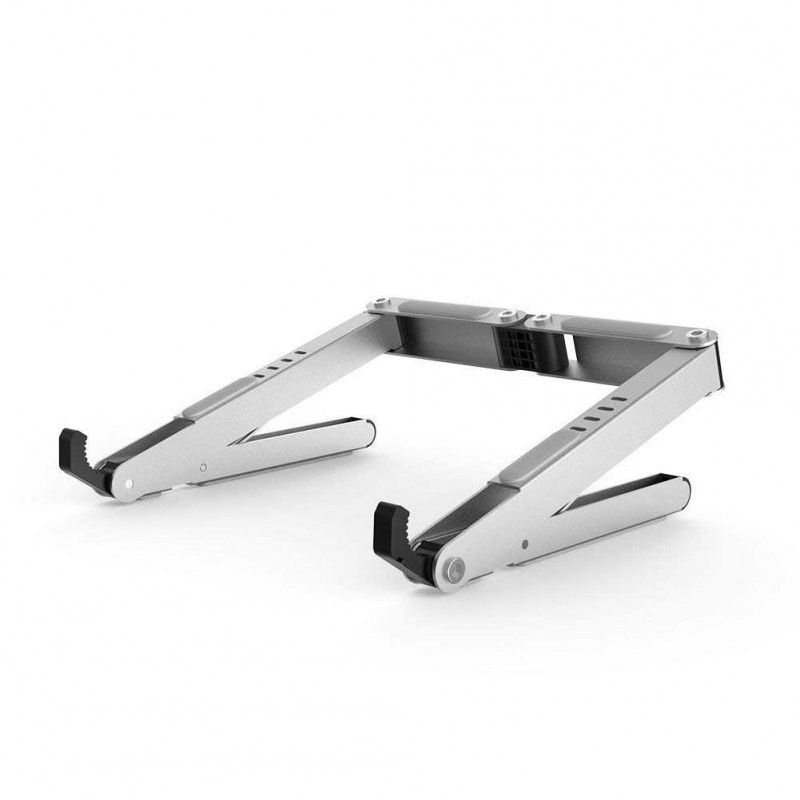 Stand Laptop Holder Lipat Portable Adjustable Foldable Aluminium Alloy