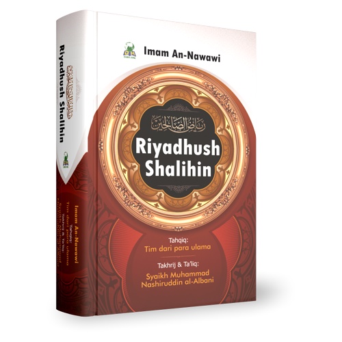 Riyadhus Shalihin ORI - Penerbit Darul Haq (Free 1 Buku kiat-kiat istiqomah)