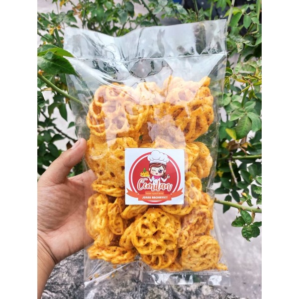 

CAMILAN SEBLAK MAWAR -+180GRAM