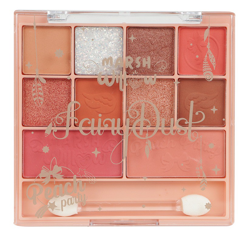 MARSHWILLOW FACE PALLETE FAIRY DUST PEACH PARTY &amp; TWINKLE &amp; GARDENIA BY NATASHA WILONA