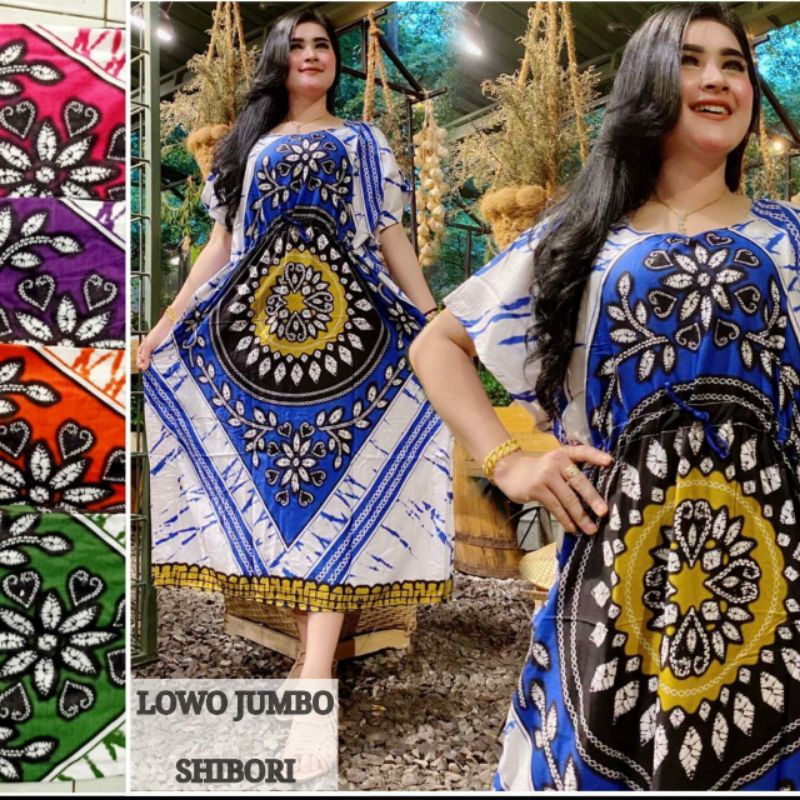 DASTER LOWO JUMBO LD 120-130 BAHAN RAYON SANTUNG ADEM BERKUALITAS.