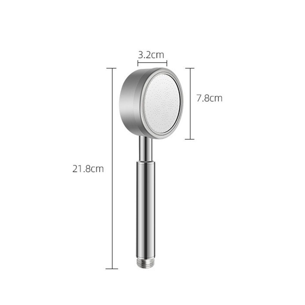 Populer Shower Handheld Shower Head Tempel Dinding Aksesori Kamar Mandi