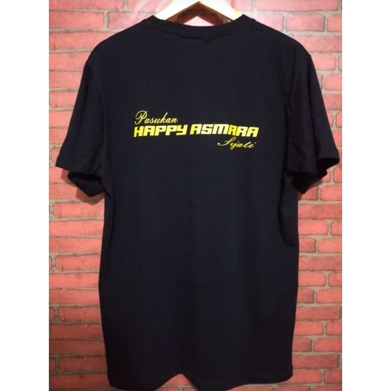 KAOS HAPPY ASMARA PASUKAN SEJATI TERBARU