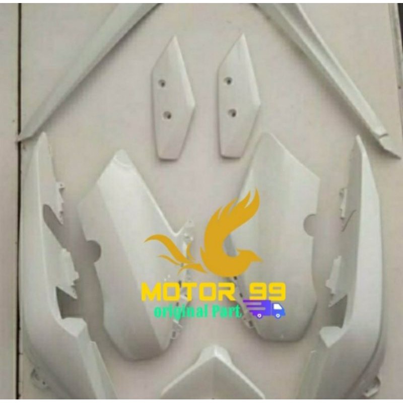 Cover body halus set yamaha Xmax putih ori ygp