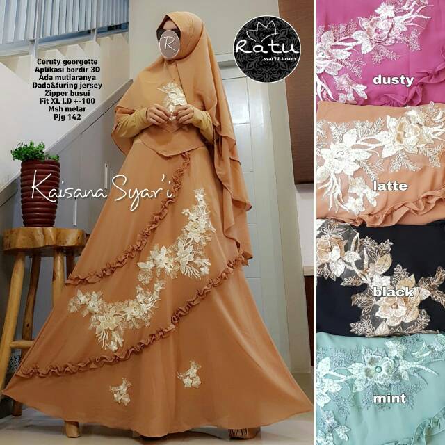 KAISANA GAMIS SYARI MURAH SOLO