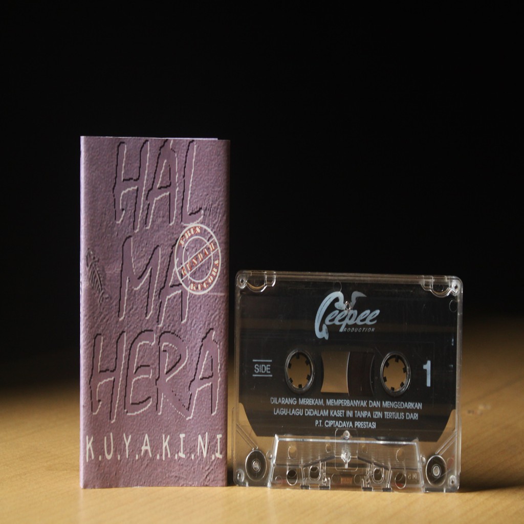 kaset pita halmahera - kuyakini