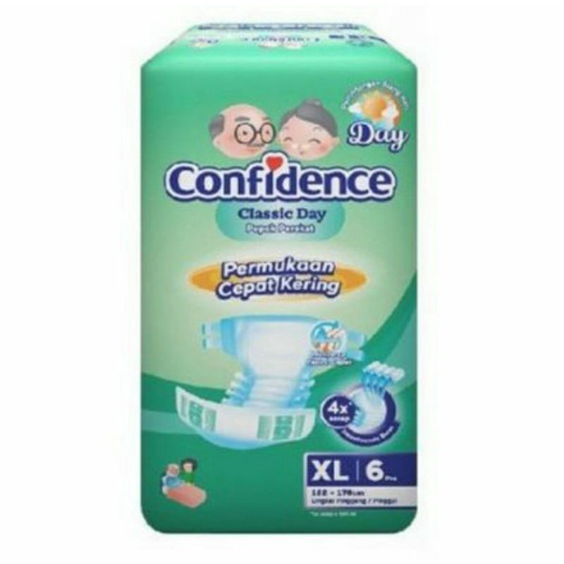 Parenty Adult Popok Dewasa XL6 | L7 | M8 Diaper Soft Celana | Perekat POPOK NIFAS DEWASA IBU MELAHIRKAN PEREKAT NIFAS