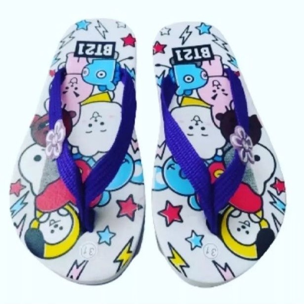 Sandal Anak Perempuan terbaru BT21