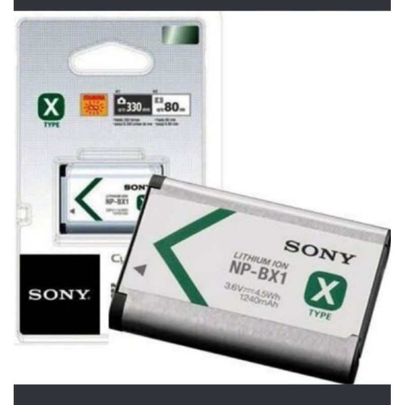 baterai kamera sony np bx1