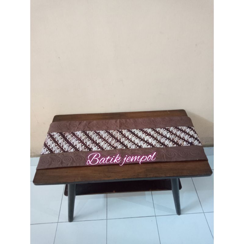 Table runner batik KWPC - taplak meja panjang 2 meter