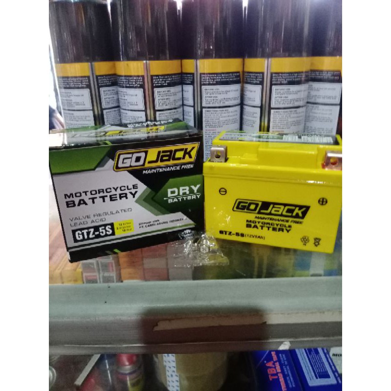 aki kering motor beat