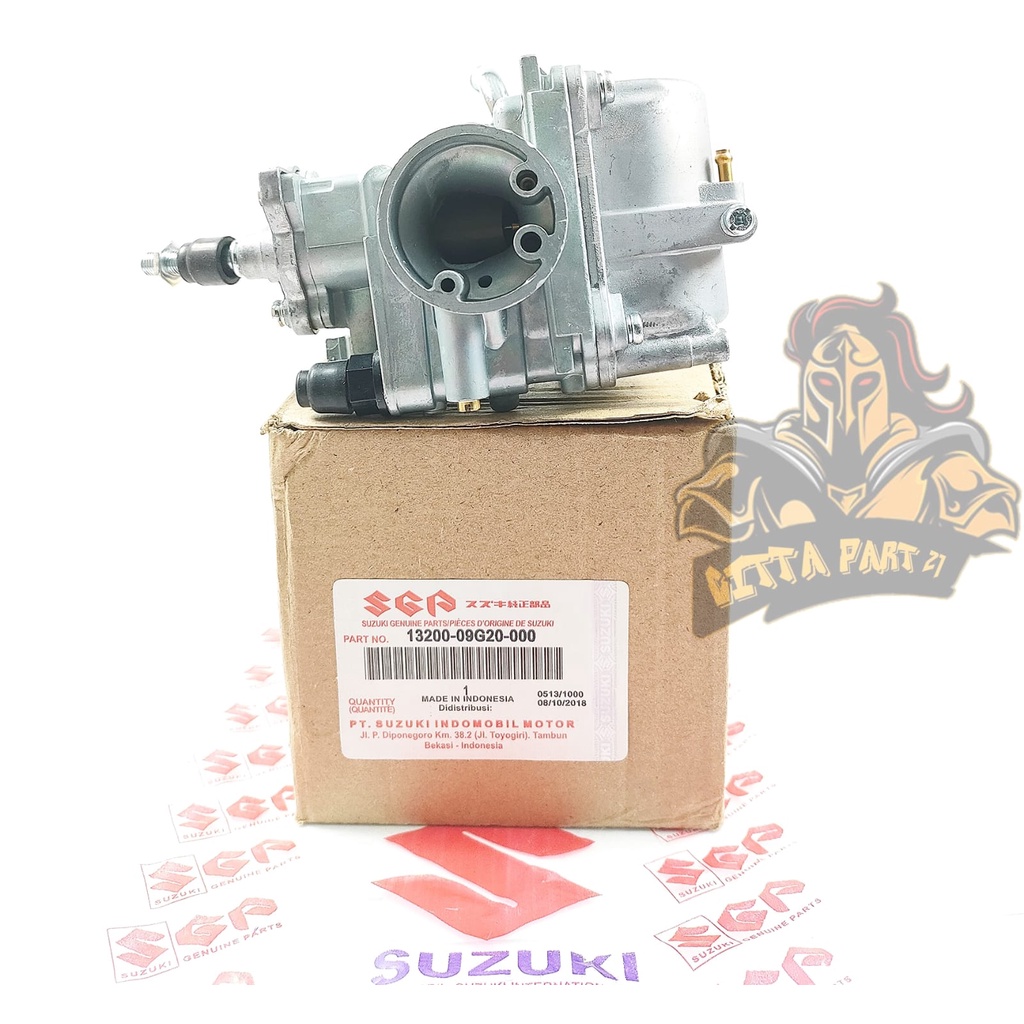KARBURATOR CARBURATOR SUZUKI SMASH KUALITAS ORIGINAL SUZUKI IRIT TIDAK BANJIR DAN LANGSAM SMASH LAMA KARBU CARBU