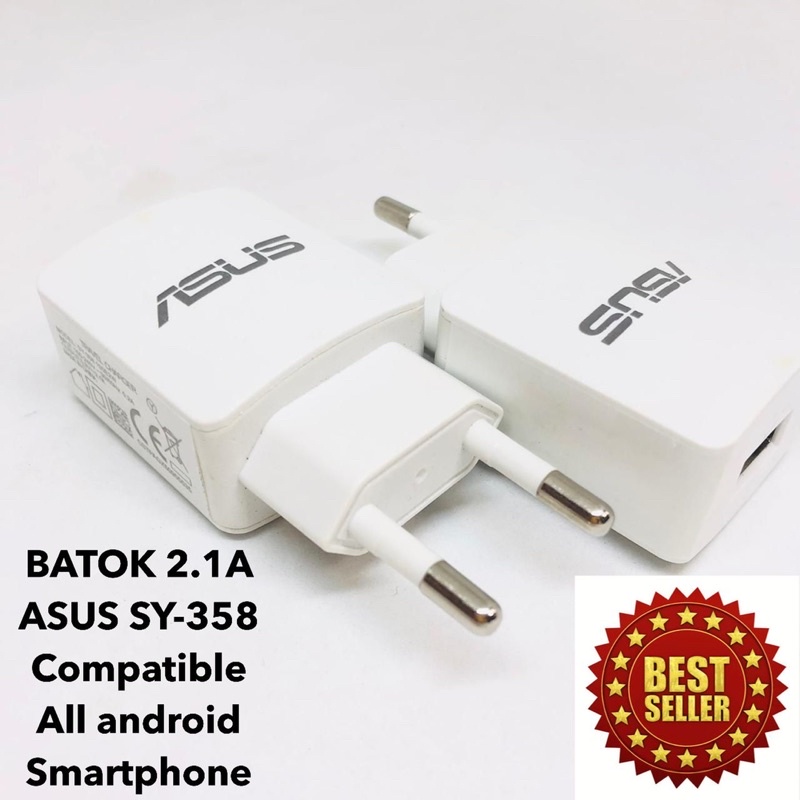 Batok Adaptor Charger Branded Q.C / Kepala Cas Branded ASUS Quick Charger