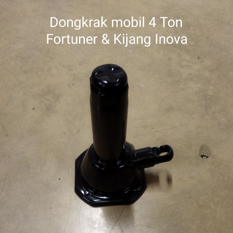 Dongkrak Mobil 4 Ton ( Fortuner &amp; Kijang Inova)