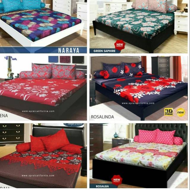 Sprei California 180x200