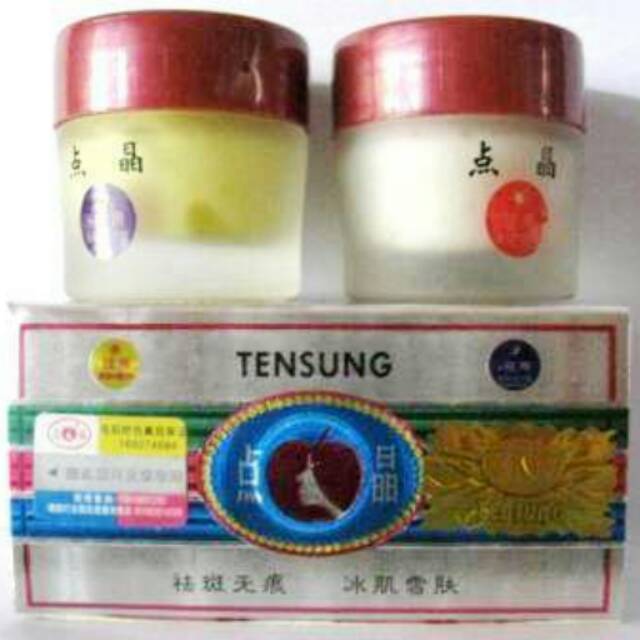 Obat Pemutih Wajah Alami ( Cream Tensung )