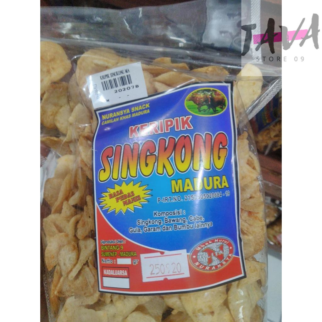 

KRIPIK KERIPIK SINGKONG MADURA