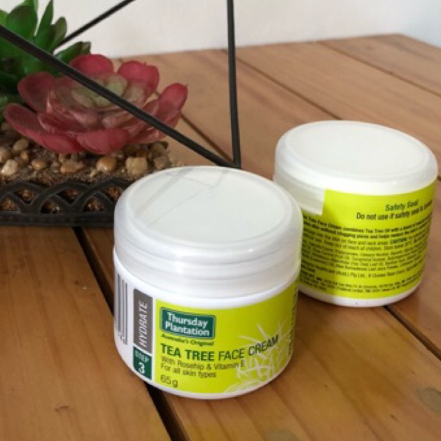 Thursday Plantation Face Cream