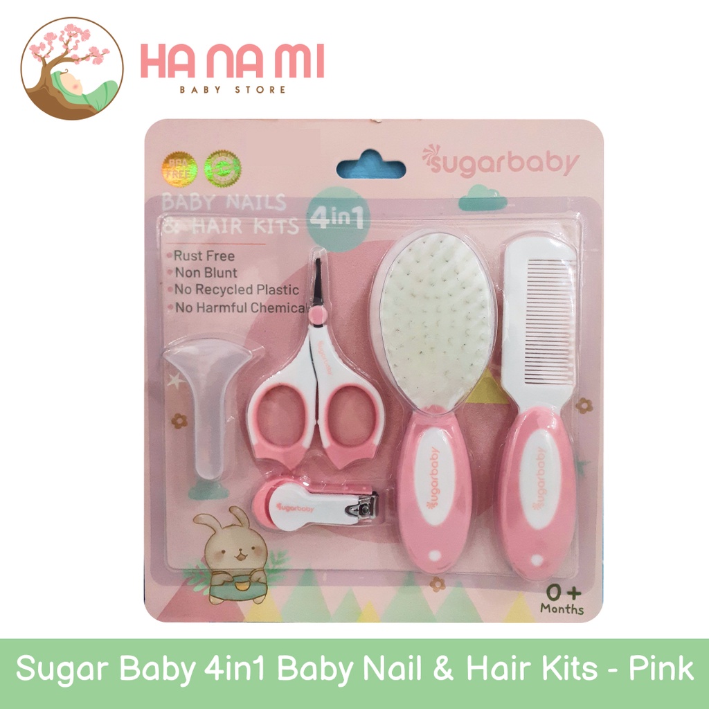 Sugar Baby 4 in 1 Baby Nail &amp; Hair Kits