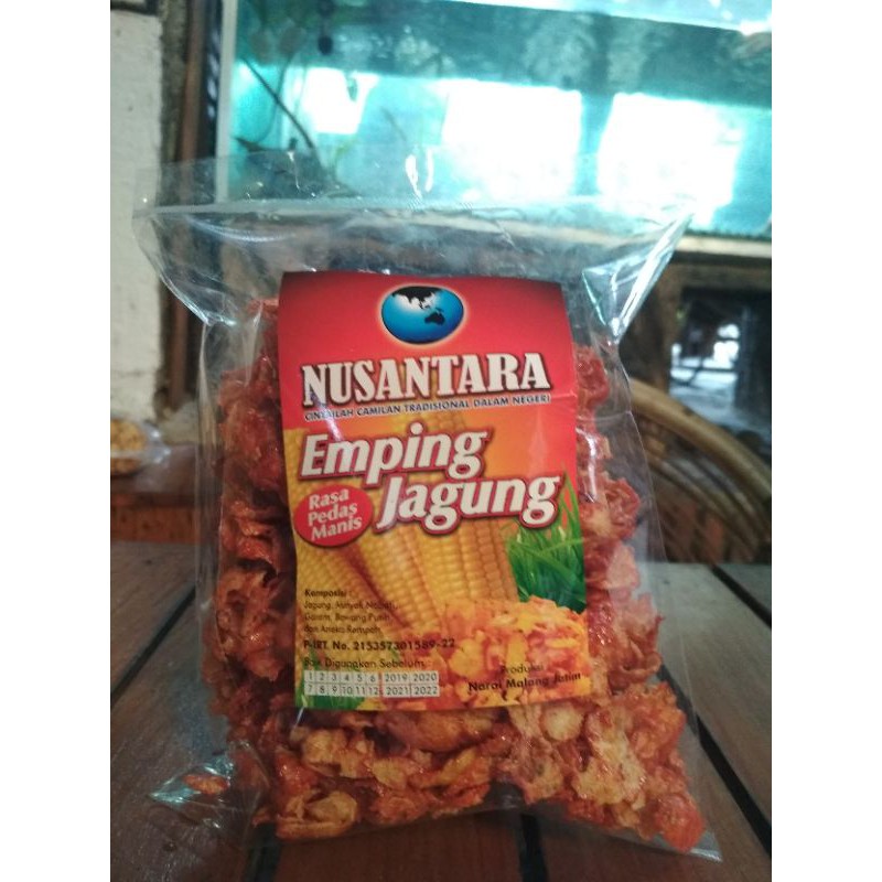 

Emping Jagung Rasa Pedas Manis