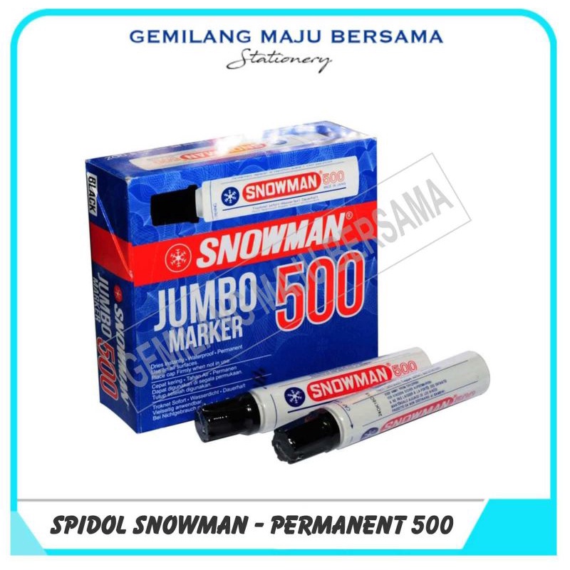

Spidol Snowman Jumbo 500