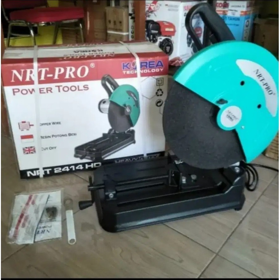 Mesin Potong Besi NRT PRO 2414 HD 14 Inch Mesin Cut Off