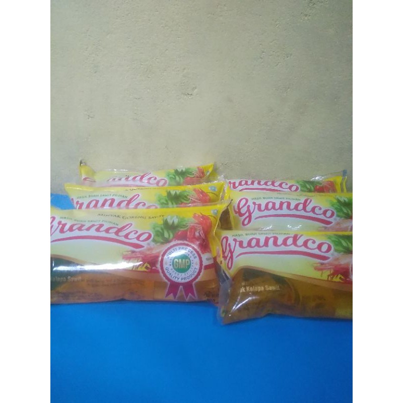 

GRANDCO, Minyak Goreng Sawit, 500 ml