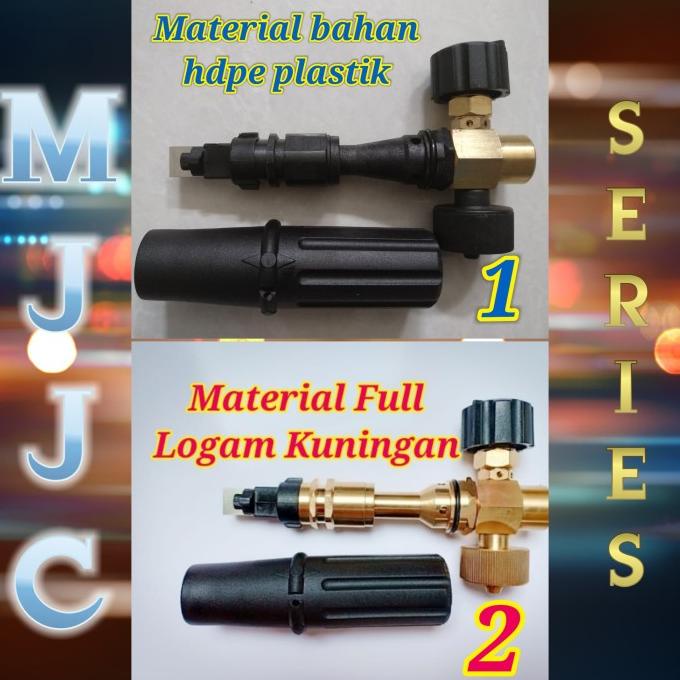 Foam Lance Mjjc Alloy Metal Lakoni Laguna 70, Daytona 100