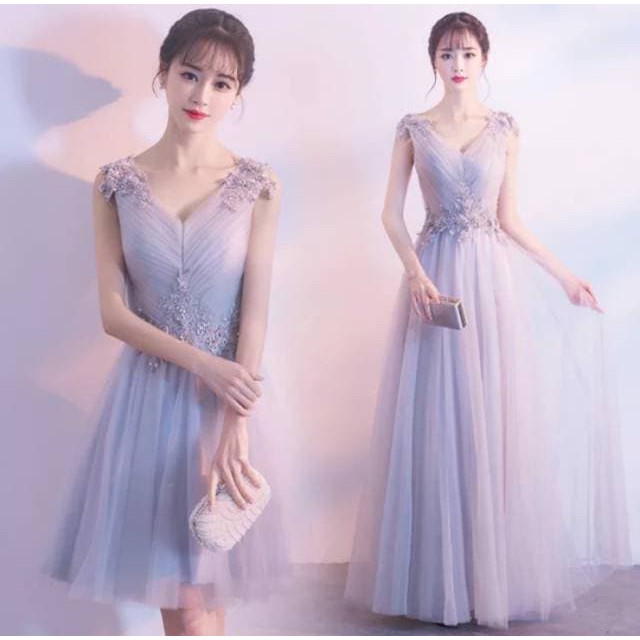 Wedding Dress Gaun Pengantin Wanita Korea Style 2019 Murah Baju Baru