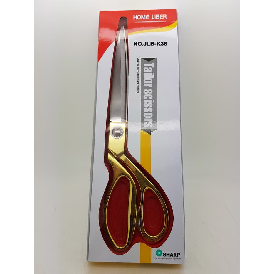 

Gunting Kain Stainless steel 10" Merk ISHUEM