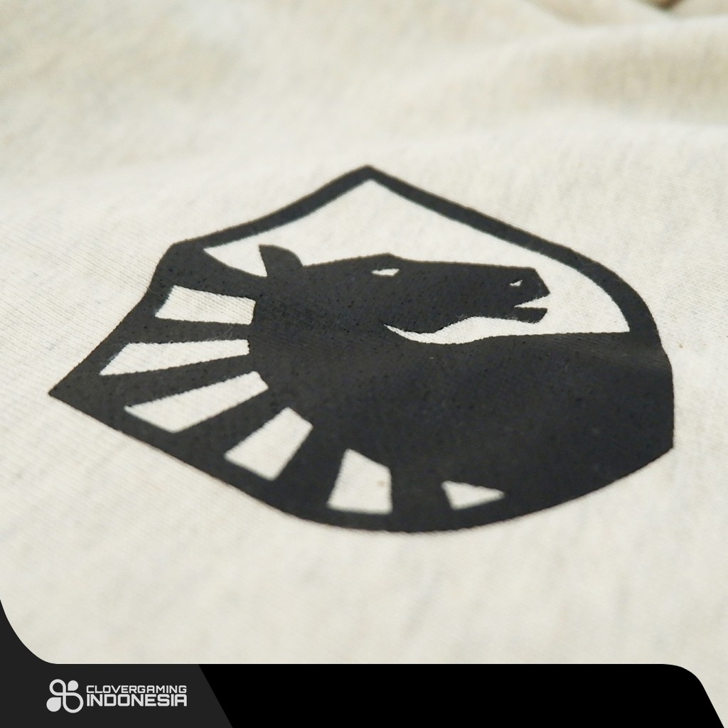 Hoodie LQD V1 Bone White - Team Liquid Gaming Apparel Esports