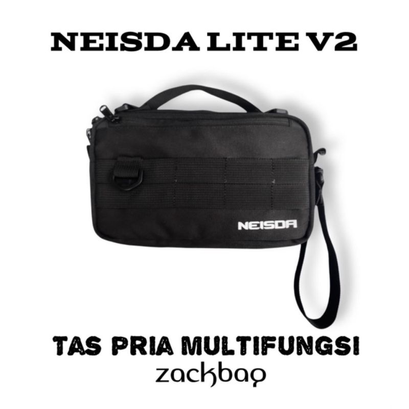 Neisda Lite - Pouch Hand bag Clutch bag Pria Wanita Anti air High quality Waterproof