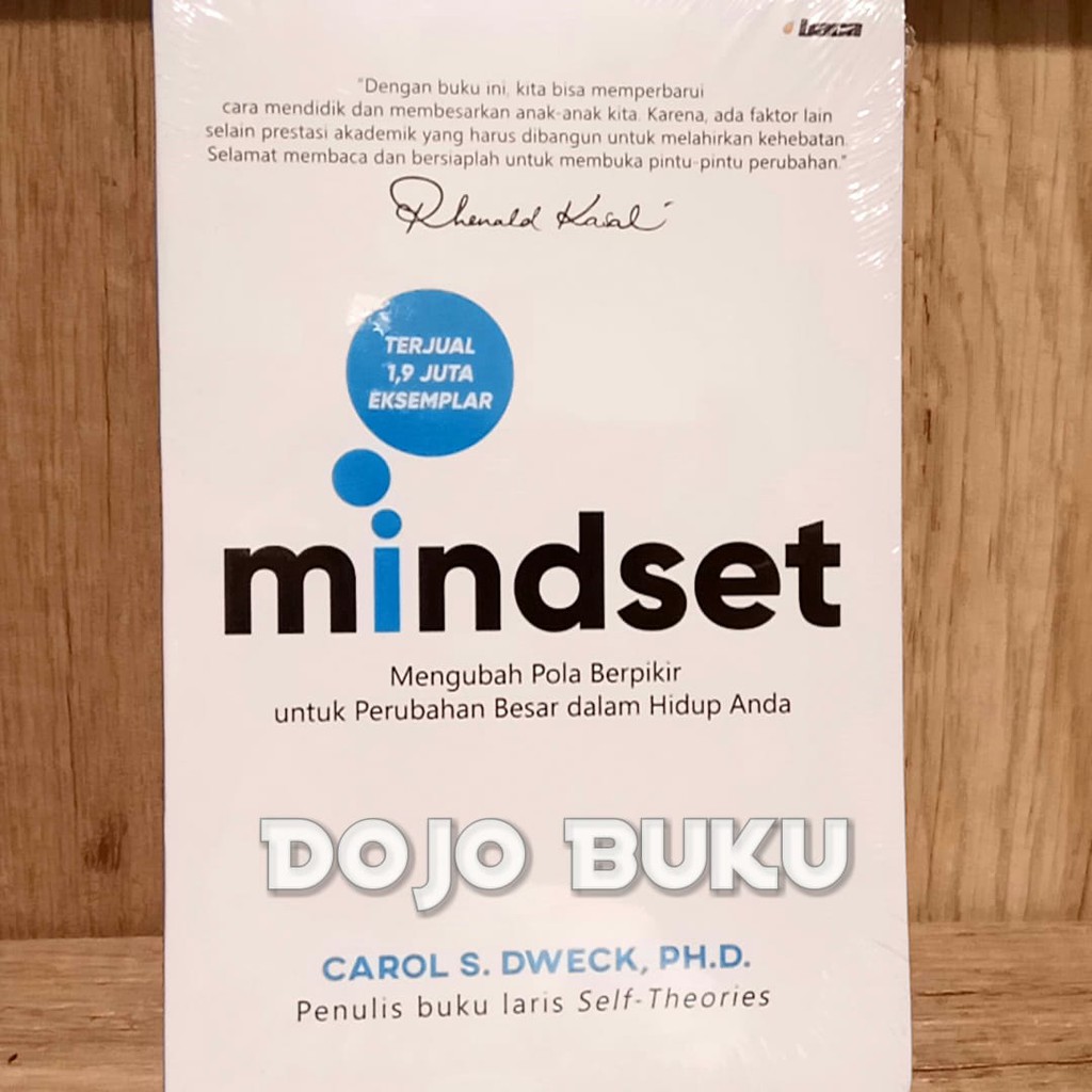 Buku Mindset by Carol S. Dweck, Ph.d.