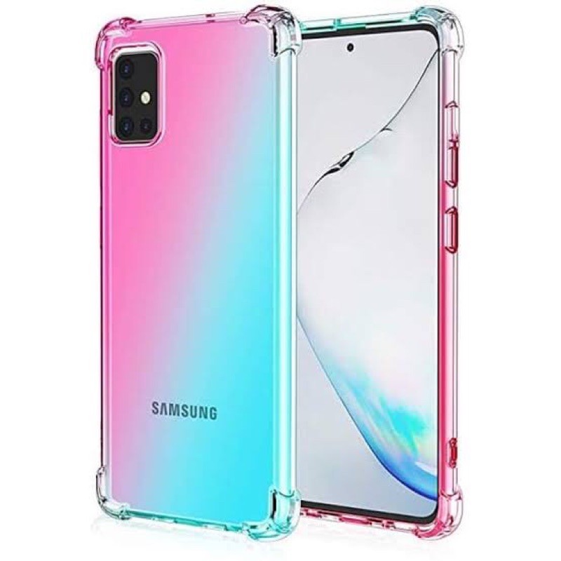 ANTICRACK SOFTCASE BENING SAMSUNG A01 2019/A01CORE/A02/A02S/A10S/A10/A11/A12/A20S/A21/A21S GROSIR