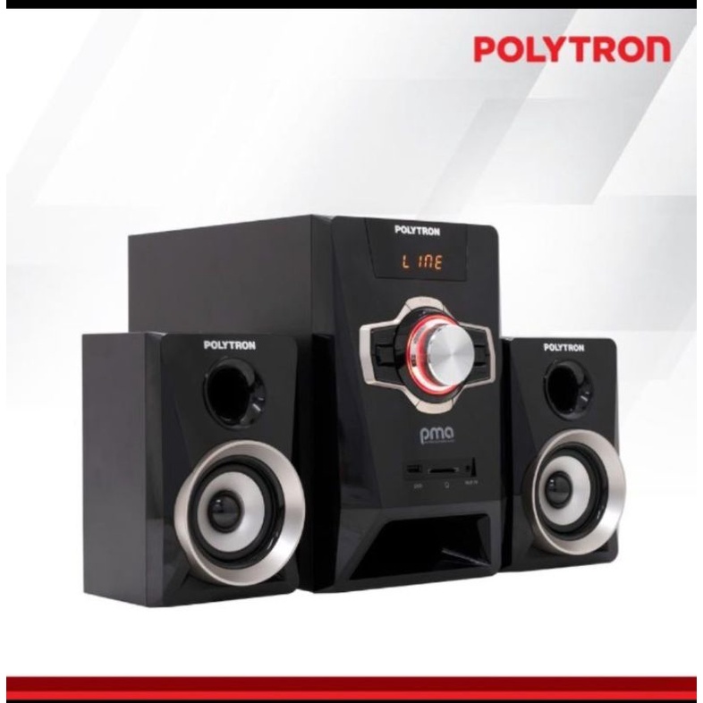 Spiker POLYTRON Multimedia Speaker PMA 9311 Bluetoth