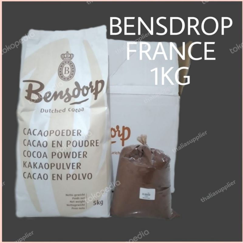 

BENSDORP COCOA POWDER FRANCE KEMASAN ECER 1KG