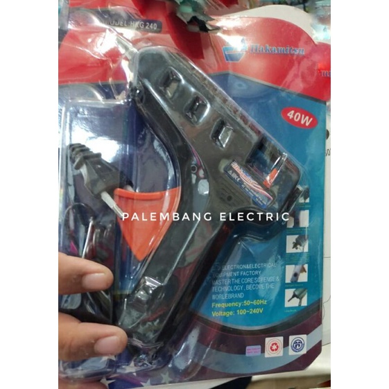 

Glue gun lem tembak 40 watt 40w 40 w murah harga grosir