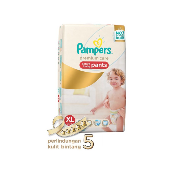 SALEEEE Pampers Active Baby Pants XL 54 - Premium Care