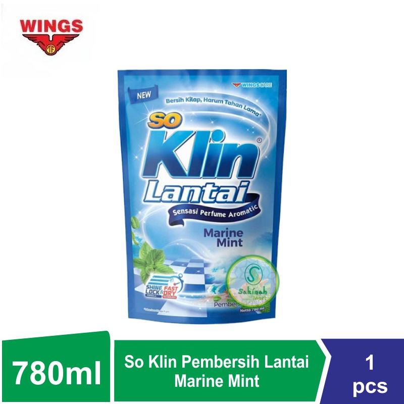 So Klin Pembersih Lantai Sensasi Perfume Aromatic 780ML