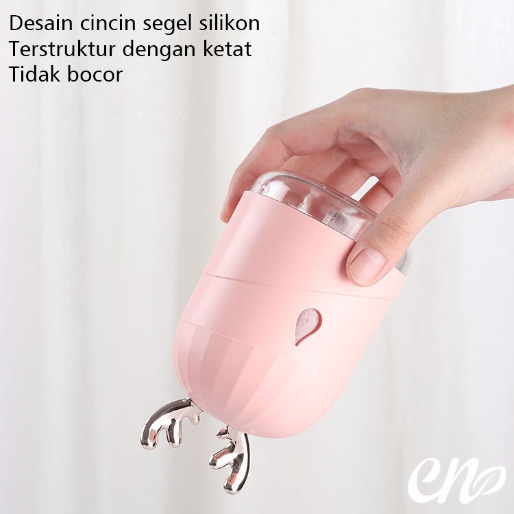 [endear]100% ORI cute Bear Humidifier 220ML Essential Oil Diffuser Aroma Terapi Pengharum Ruangan-1