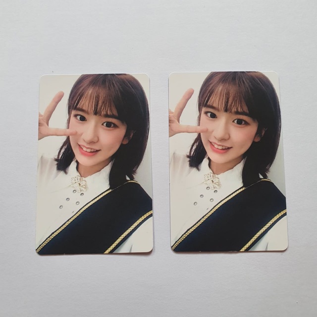 IZ*ONE Ahn Yujin LaVieEnRose Official Photocard