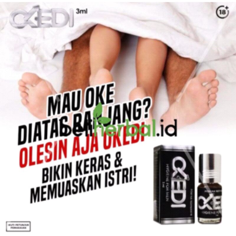 OKEDI obat oles pria