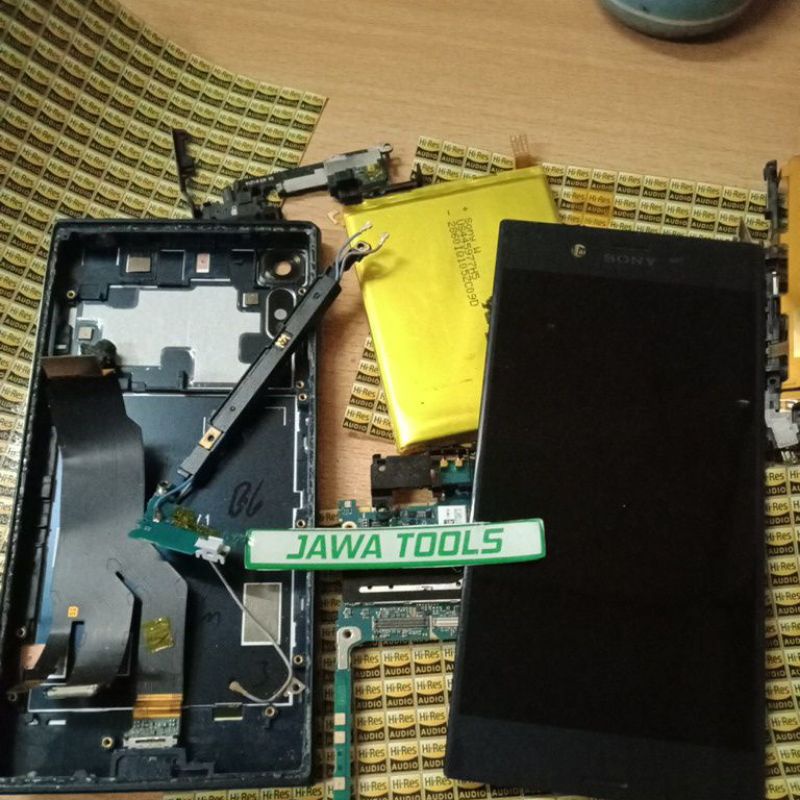 part Sony Xperia xz DoCoMo Flexi on off volume flexi charger buzzer cable antena casing backdoor mod