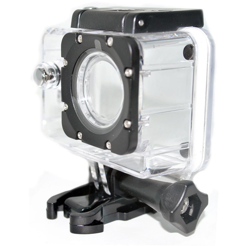 Best Seller ! Underwater Case IPX68 40m SJCAM SJ4000 EKEN H9 Button Top - 3C