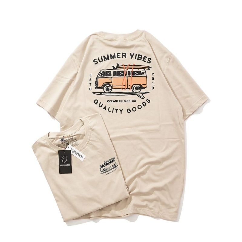 Arifirn Kaos Wanita Oversize Summer Vibes (LD 106 P 65)