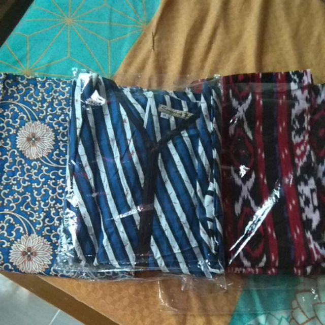 Tunik Bunga Salur  Tunik Batik Cantik Tunic Batik Modern Seragam Batik Kerja Kantor Terbaru Elegan