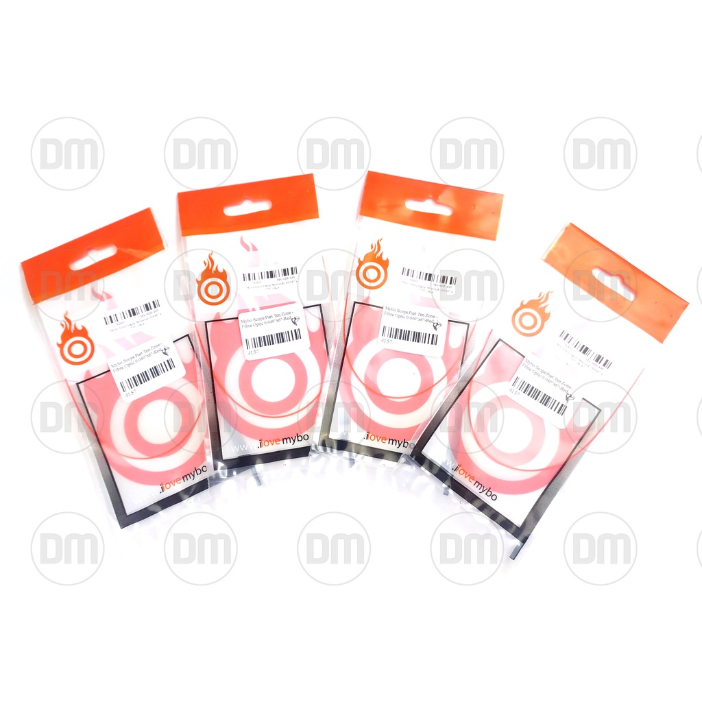 Scope - Mybo Scope Part Ten Zone - Fibre Optic 0.040" X6" - Archery - Panahan